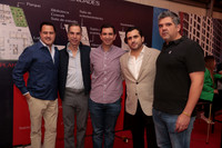 Leo Villarreal, Caesar Andonie, Pablo Garza y Lalo Treviño 2