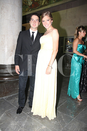 Santiago Valdés y Andrea Treviño