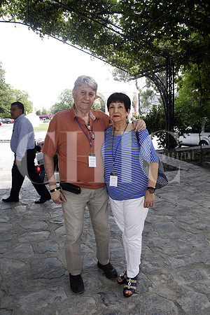 Hernán Salvador Madero y Ana María Lazo de Madero