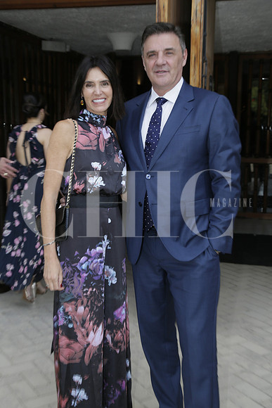 Eva Caballero y Gabriel Ramos