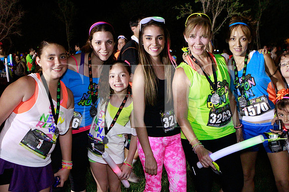 Jean Hernández, Mónica Alvarez, Marcela Hernández , Daniela Alvarez, Josefina Hinojosa y Alejandra Alvarez