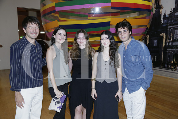 Mario Dolina, Kenza Fernández, Crista Fernández Luisa Fernández y Nicolás Álvarez