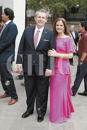 Manuel Sada y Ana Sofía Zambrano de Sada
