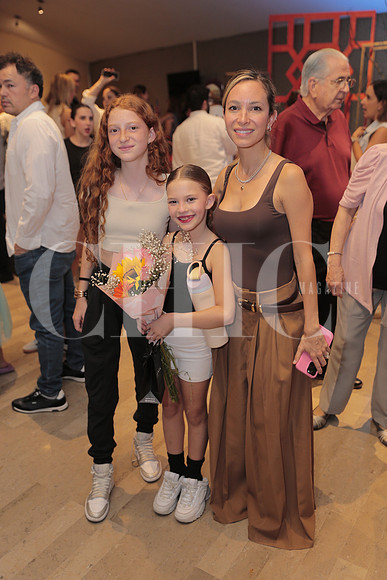 Julianna Sepulveda, Eugenia Sepulveda y Pau Cortés 2