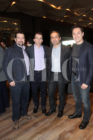 Pablo Odriozola, Marcelo de la Garza, Federico Clariond y Juan Clariond (2)