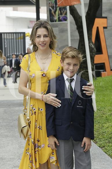 Grace Moral y David Galván