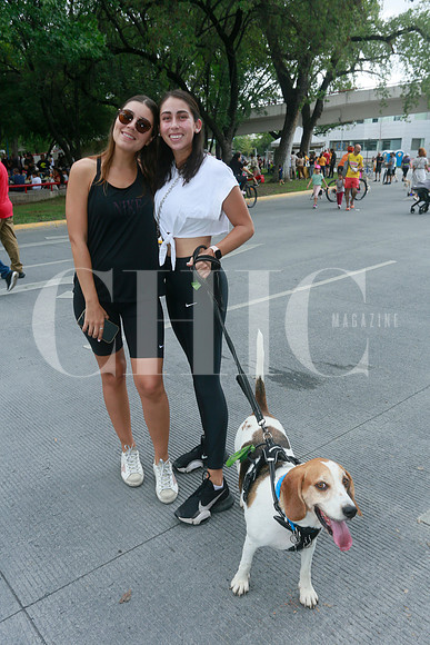 Estefania Balriveras y Jessica Chávez