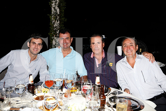 Marcelo Andonie, Wady Andonie,, David Treviño y Robeto Sánchez