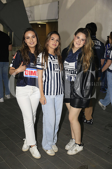 Dany Espinosa, Raquel Rosani y Roby Garza 2