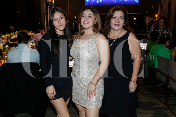 Paola Blanco, Carla Blanco y Patricia Blanco
