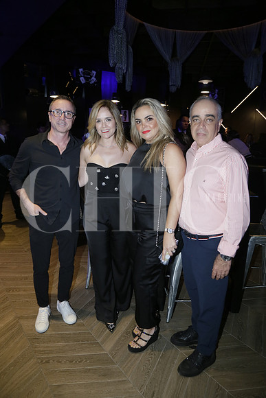 Eduardo Salcido, Yanella Luis, Nancy de Sánchez y Miguel Sánchez (2)