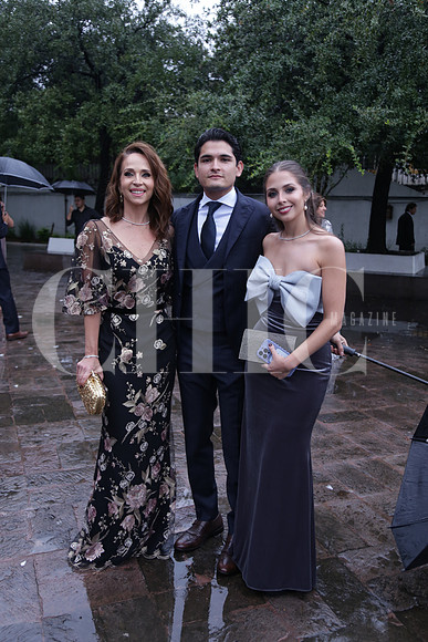 Gaby Elizondo, Alan Zendejas y Ximena García 1