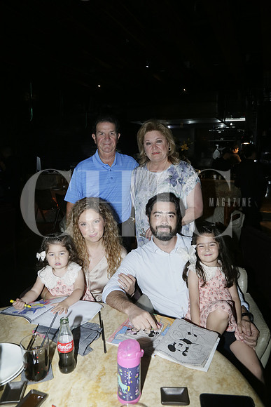 (azia) Gerardo Elizondo Hilda de Elizondo Janeth Elizaondo , Alisa Sheridan, Pablo Sheridan y Alana Sheridan (2)