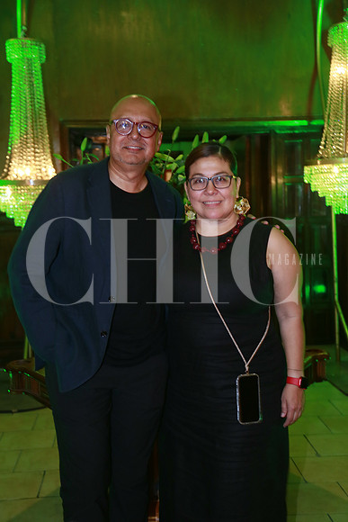 Carlos Ortiz y Elisa Sánchez