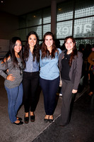 Mariela Enriquez, María Isabel López, Melisa Treviño y Maleni Arevalos