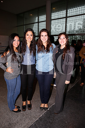 Mariela Enriquez, María Isabel López, Melisa Treviño y Maleni Arevalos
