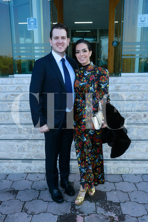 Miguel Pérez Gavilan y Luly Montaño