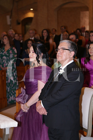 Erika Serrato y Sergio Villarreal ( Papás Novia ) 1