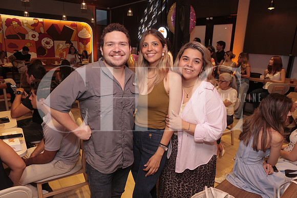 David Garcia, Andrea de la Garza y Luz Andrea Hickman 3