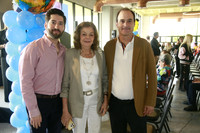 Hugo Ramírez, Lily Navarro y Bernardo Fernández