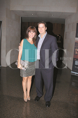 Irma Villarreal de Sagaón y Carlos Sagaón