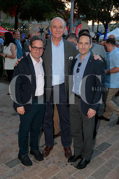 Juan Morales, Eduardo Padilla y Eugenio Morales 2