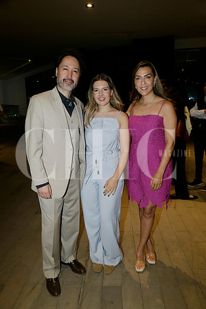 Alejandro Campbell, Mariajosé González y Cristina Gutíerrez de Montemayor (2)