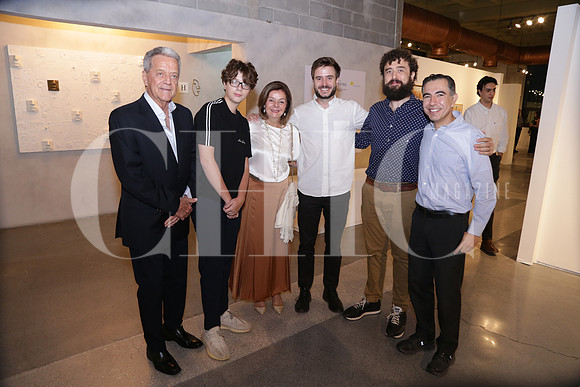 Jorge Martínez, Pablo Martínez, Alicia Navarro, Javier Leal, Ernesto Walker y Eduardo Aguilar 0