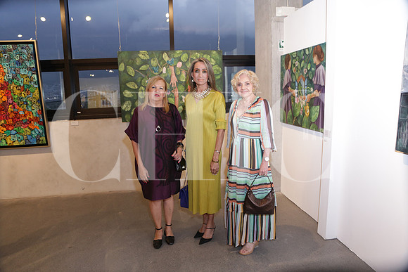 Delia Salinas, Alexandra Castro y Yolanda Garza 1