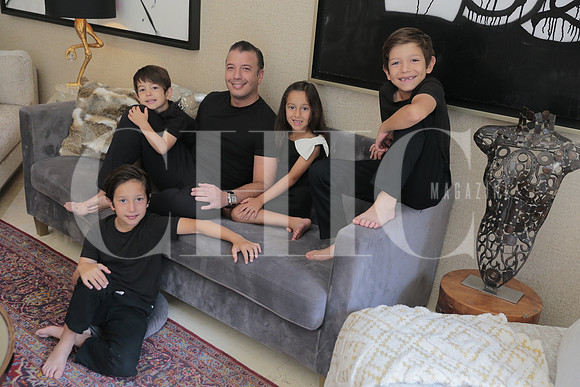 David Perez Salinas, Fede Perez Salinas, Milena Perez Salinas, Andre Perez Salinas 12