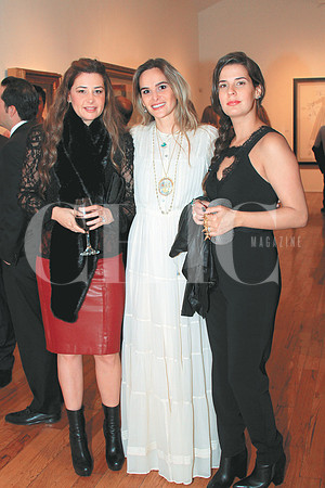 JACKY MANZUR, PAOLA CELADA Y LUCÍA LOBEIRA