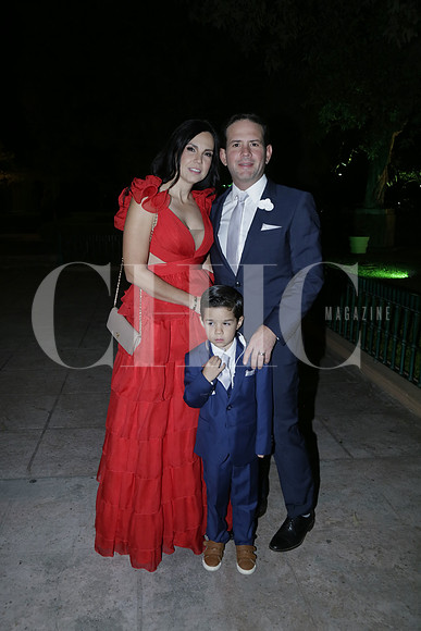 Rebeca Dávila, Eduardo Manautou y Mateo Manautou (3)