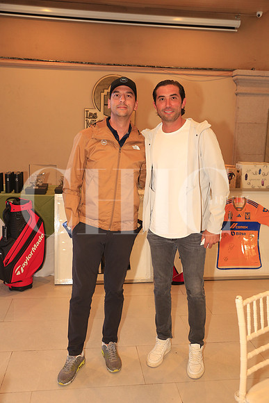 Memo Basauri y Jacobo Zablah 1
