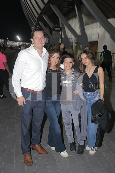 Rodrigo Gonzalez, Claudia Valdes, Marcelo Gonzalez y Sofia Gonzalez 2
