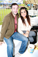 Gabriel Angulo y Stefy Castillo