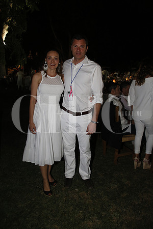 Catalina Macías de Milmo y Brandon Milmo