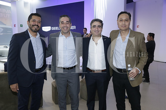 Julio Torres, Marío García, David Cavazos y Oscar Ramírez