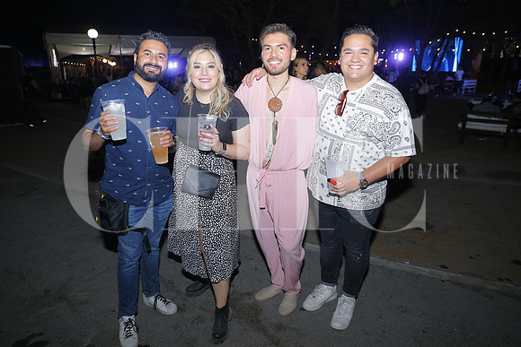 Ivan Solis, Adriana Valero, Esteban Rodríguez y Aldo Martínez (2)