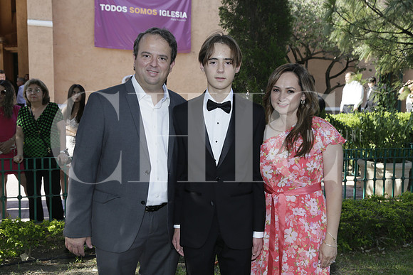 José Luis Quiroga, José Luis Quiroga y Lorena Garza de Quiroga