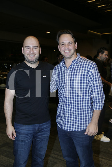 Enrique Barreda y Federico Guerra