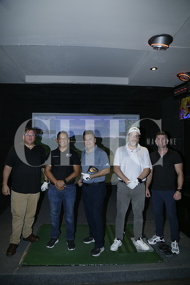 Enrique Jaime, Abraham Villalvazo, Manuel Ozuna, Rodrigo Jaime y Gerardo Mata (3)