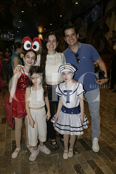 MIlarca Fernández, Eugenio Garza, Albana Garza, Alondra Garza, Alegra Garza