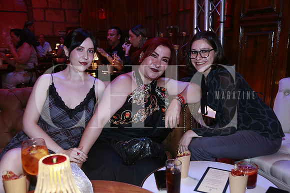Ema Paulina Rodríguez, Erika Menseses y Stephania González