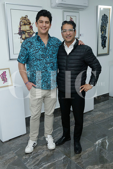 Rodrigo Martínez y Antonio Varas.