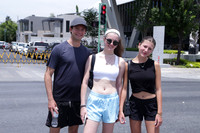 Joselito Ramírez, Daniela Grego y María Fernández 1