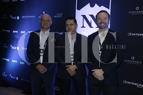 El Moizz Malpica, Jonathan Porta y Gabriel Rodríguez