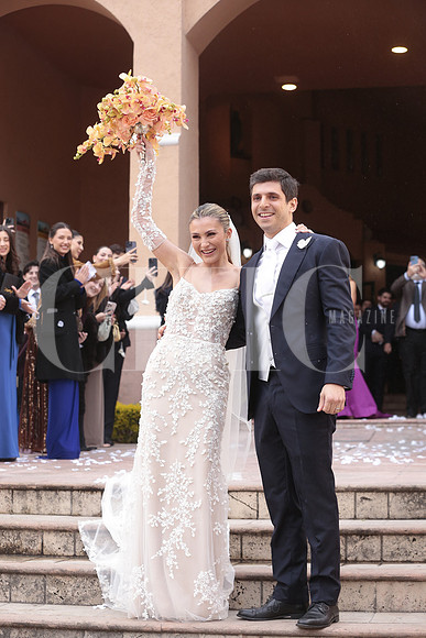 Boda de Clarissa Garza y Alonso Ayala 128