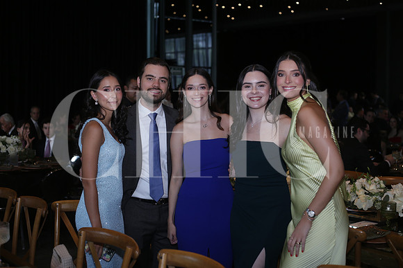 Tabata Demiquel, Fernando Lobo, Jimena González, Carmen Marino y Sara Rodríguez 1