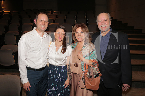 Enrique Bay Benavides, Daniela Jasso, Magdalena Benavides y Enrique Bay 1