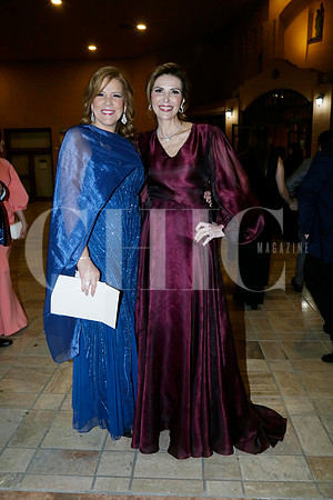 Lily Medrano y Lorena Miret de Manautou (2)